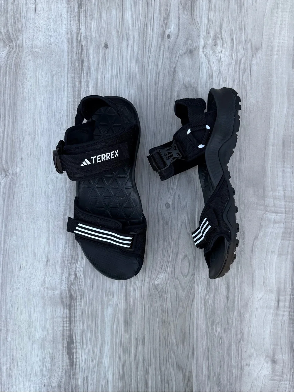 adidas Terrex Cyprex Ultra DLX Sandals - Men’s